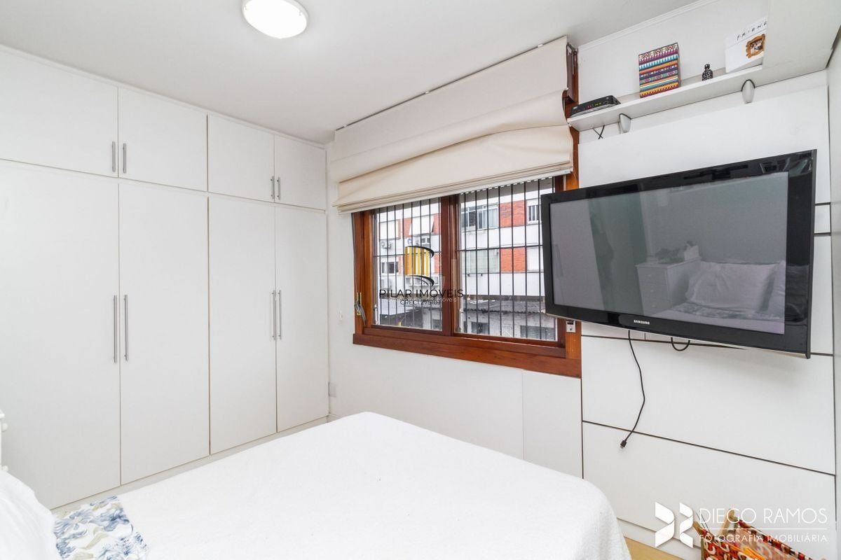 Apartamento para Venda - 111m², 3 dormitórios, sendo 1 suites, 2 vagas - Menino Deus