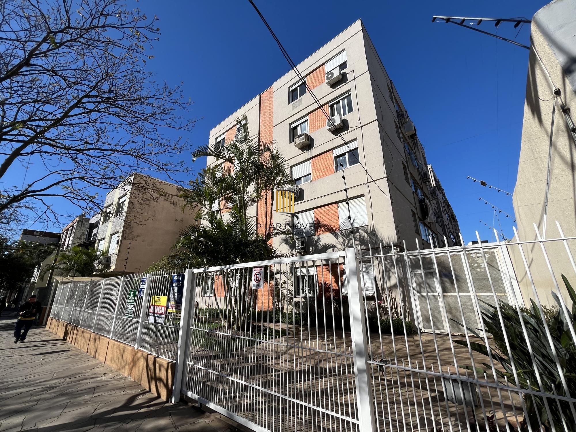 Apartamento para Venda, 50,02m², 1 quarto, área serviço separada, Cidade Baixa