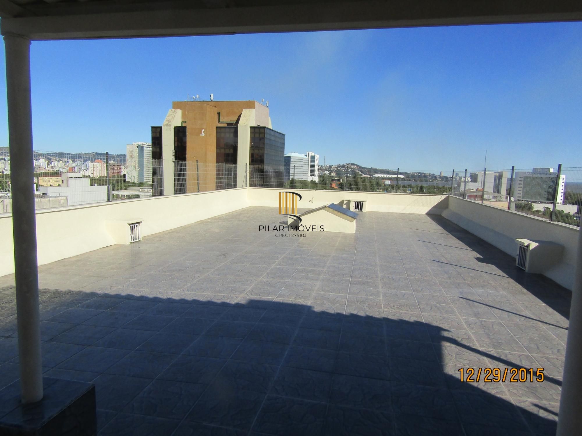 Apartamento de 1 quarto no centro de Porto Alegre