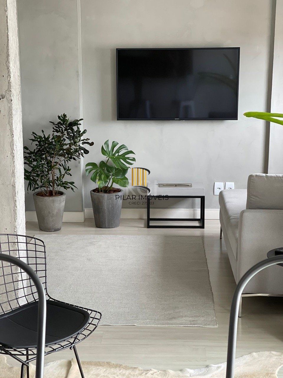 Apartamento para Venda - 61m², 2 dormitórios, 1 vaga - Passo da Areia