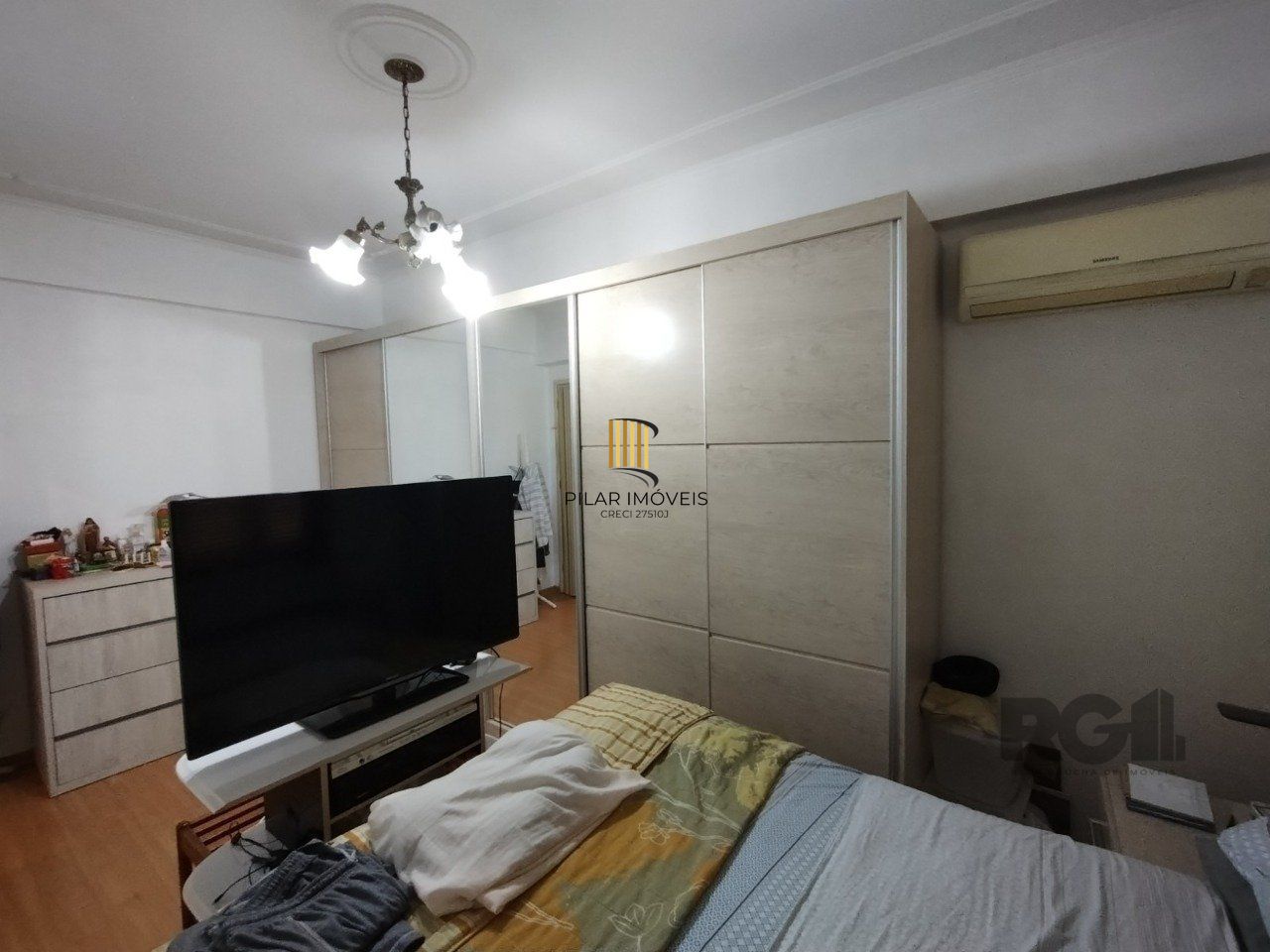 Apartamento de um dormitório no Centro de Porto Alegre