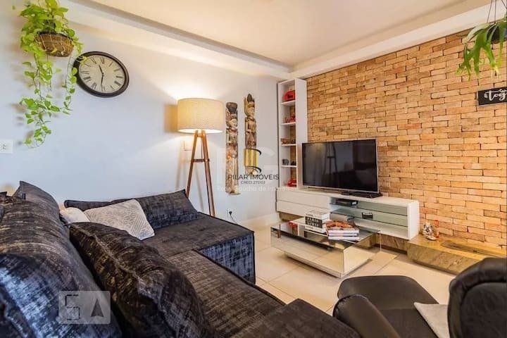 Apartamento para Venda - 105m², 2 dormitórios, sendo 1 suites, 2 vagas - Menino Deus - Pilar Imóveis