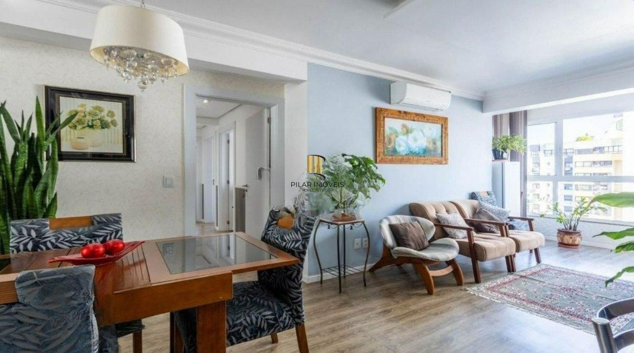 Apartamento de três quartos, suíte e uma vaga de garagem no bairro Santana