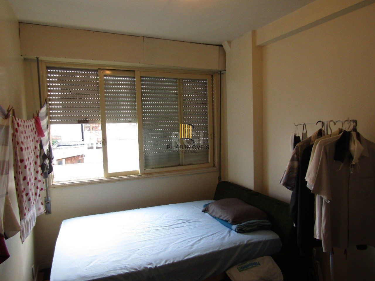 Apartamento 3 dormitórios e 1 vaga de garagem no Centro Histórico de POA