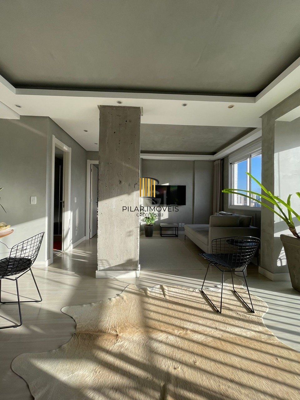 Apartamento para Venda - 61m², 2 dormitórios, 1 vaga - Passo da Areia