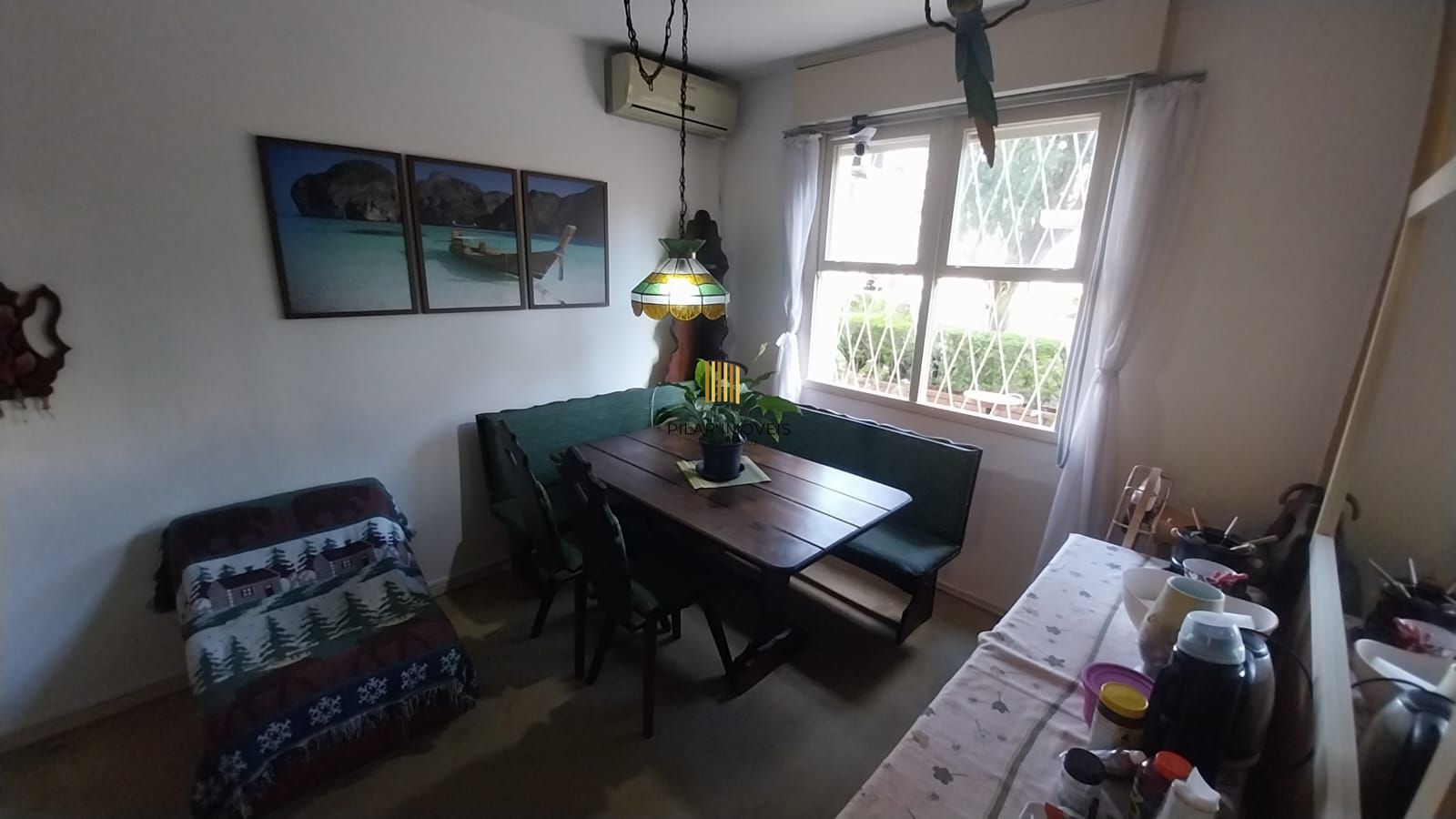 Apartamento térreo com 4 quartos e 1 vaga de garagem rotativa no Passo da Areia