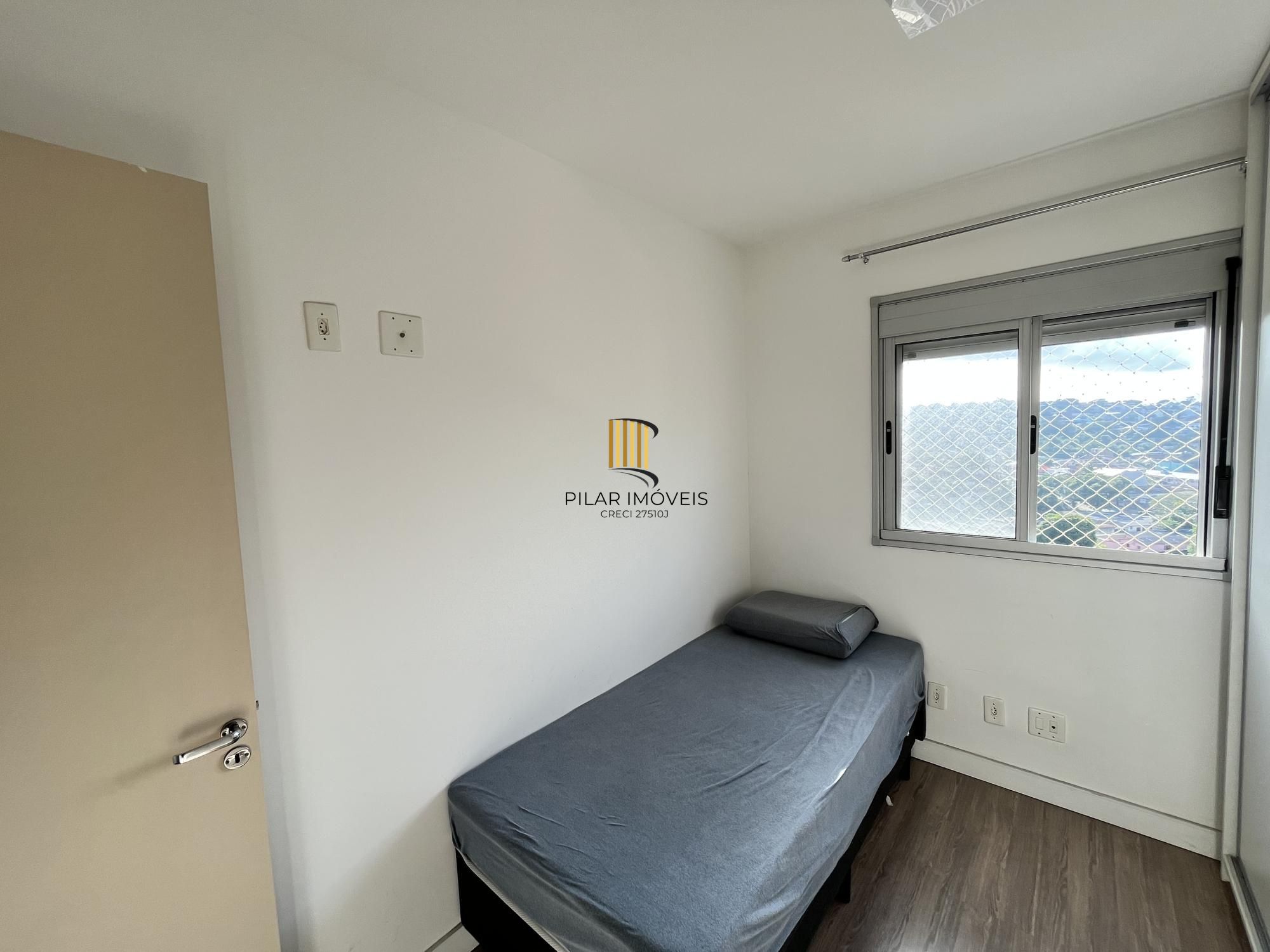 Apartamento de 2 quartos, suite e 1 vaga de garagem