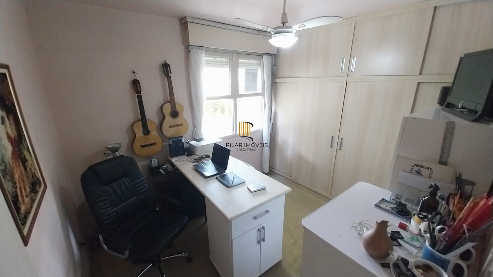 Apartamento térreo com 4 quartos e 1 vaga de garagem rotativa no Passo da Areia