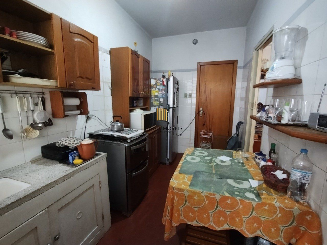 Apartamento de um dormitório no Centro de Porto Alegre