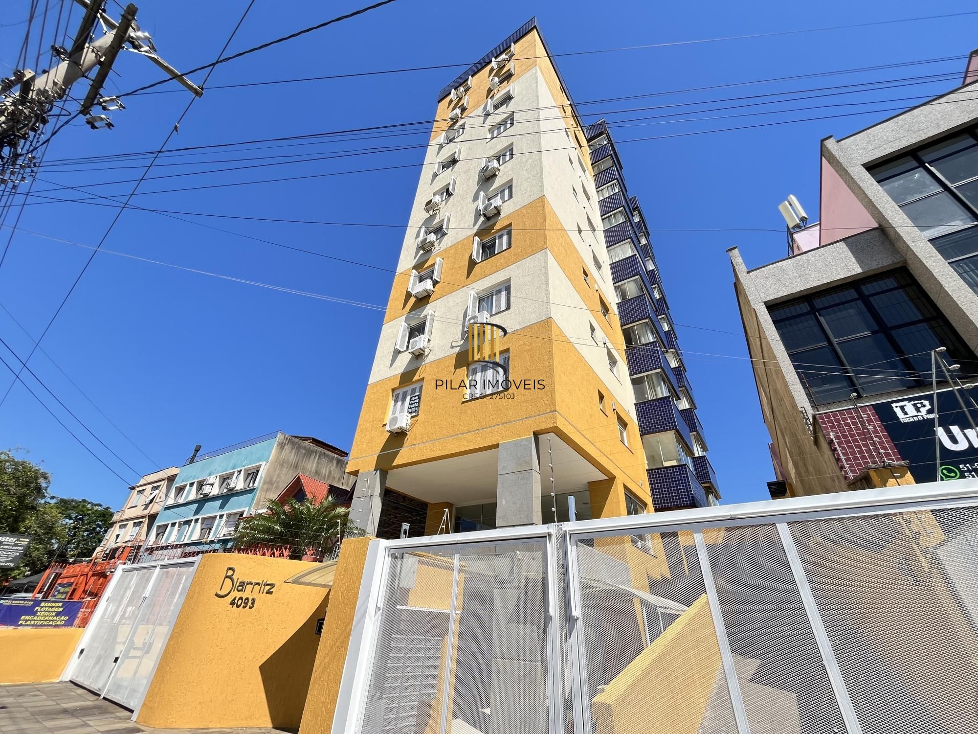 Apartamento de 1 quarto e 1 vaga de garagem em frente a PUC na Bento Gonçalves