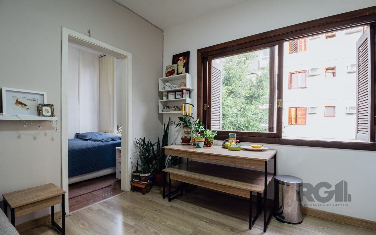 Apartamento 1 dormitório no bairro Menino Deus