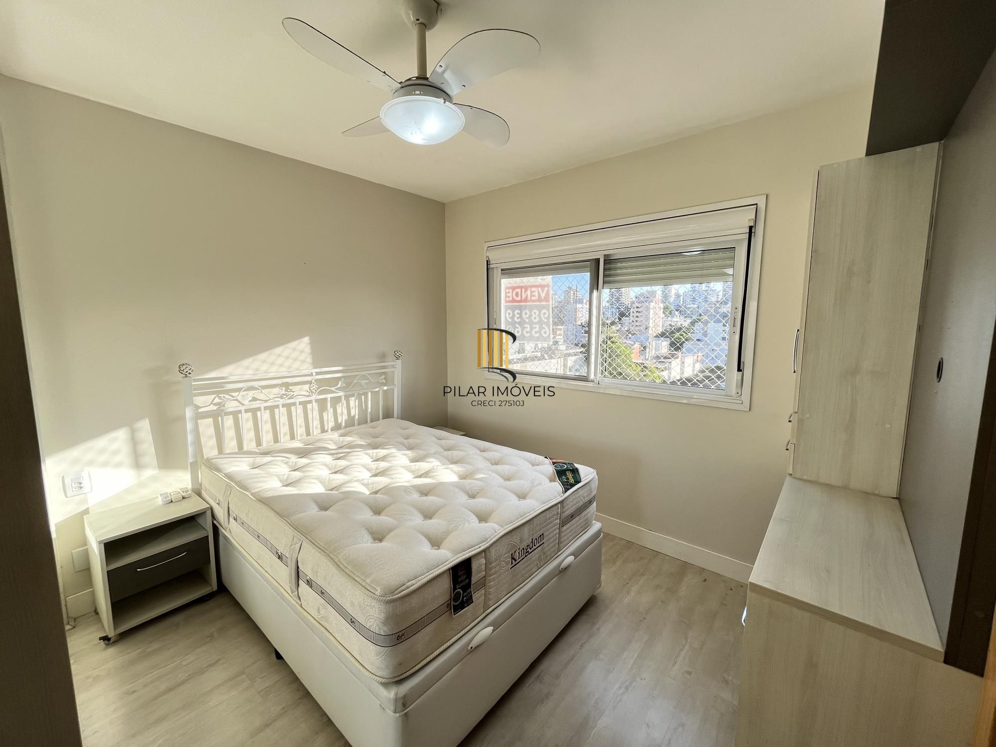 Apartamento de 3 quartos, semi mobiliado, suíte e 1 vaga de garagem