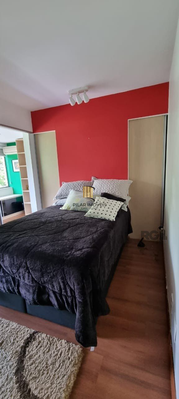 Apartamento de dois quartos e uma vaga de garagem no bairro Independência em Porto Alegre