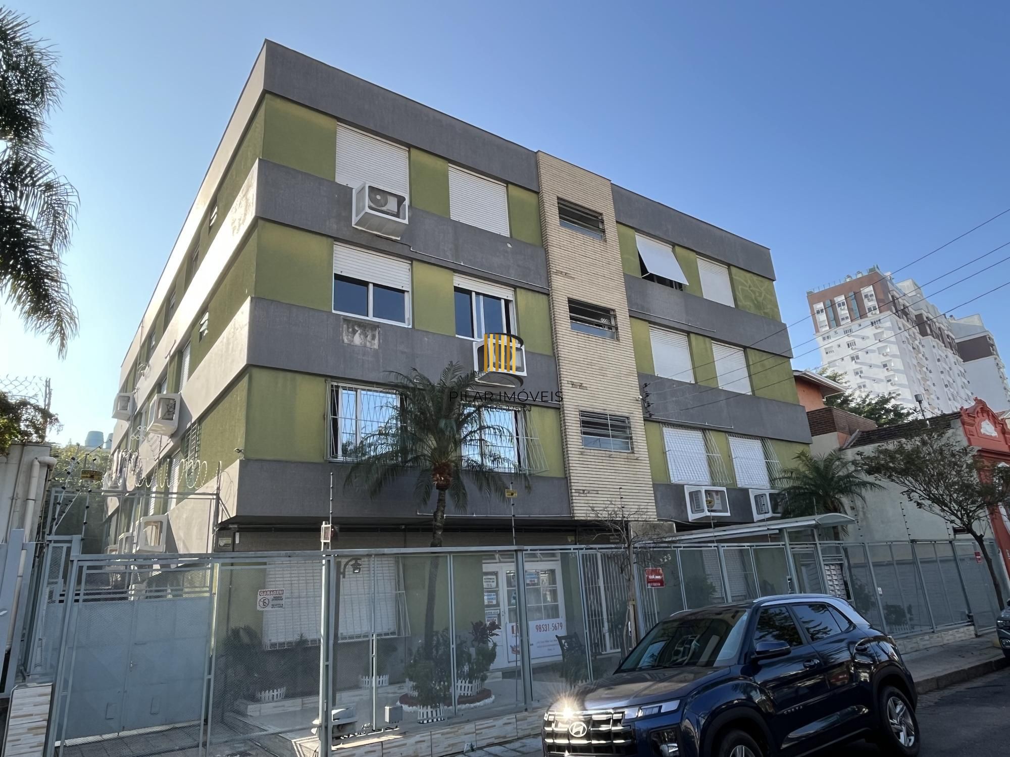 Apartamento de um quarto no bairro da Cidade Baixa em Porto Alegre