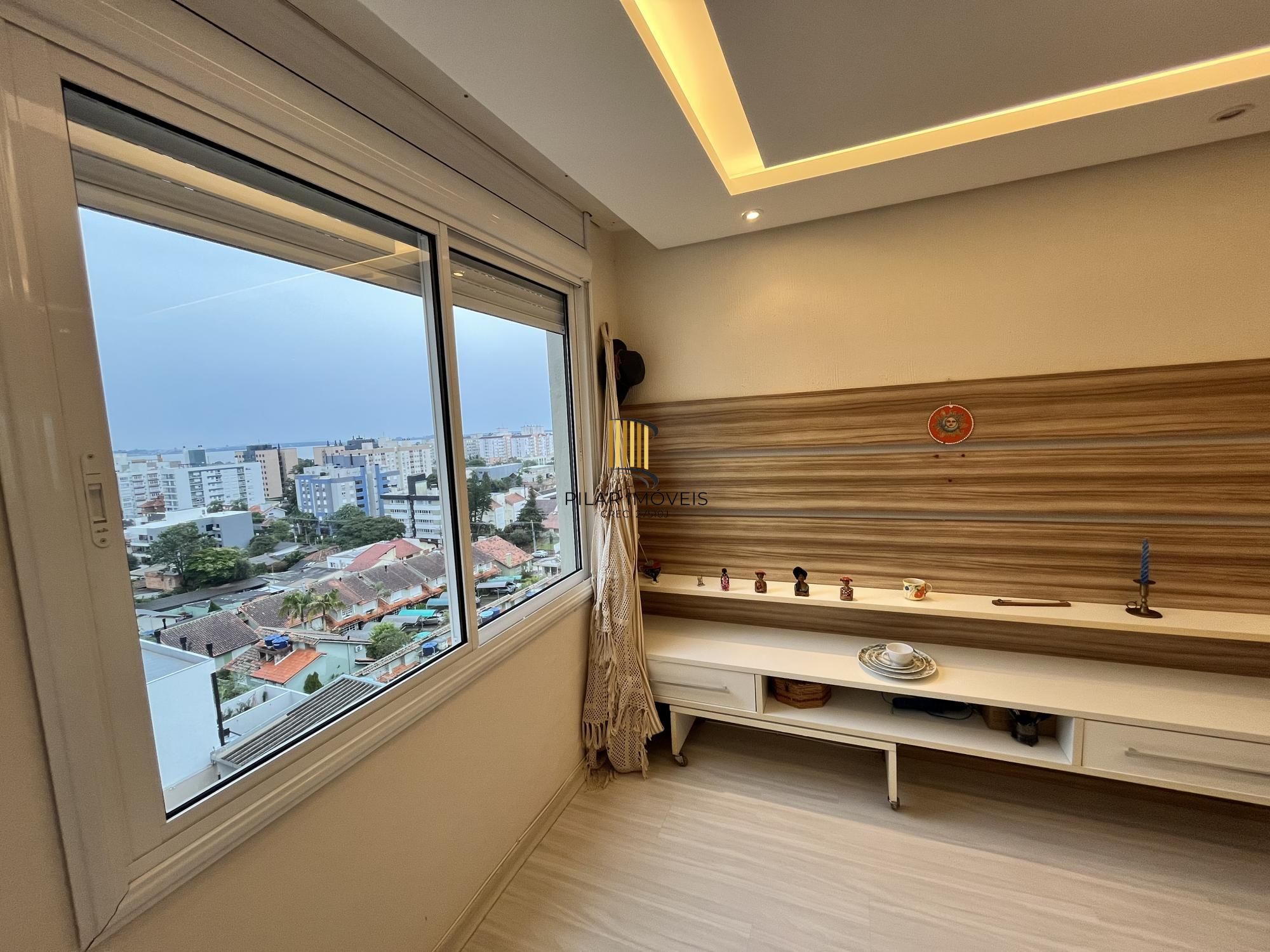 Apartamento de um quarto no bairro Tristeza