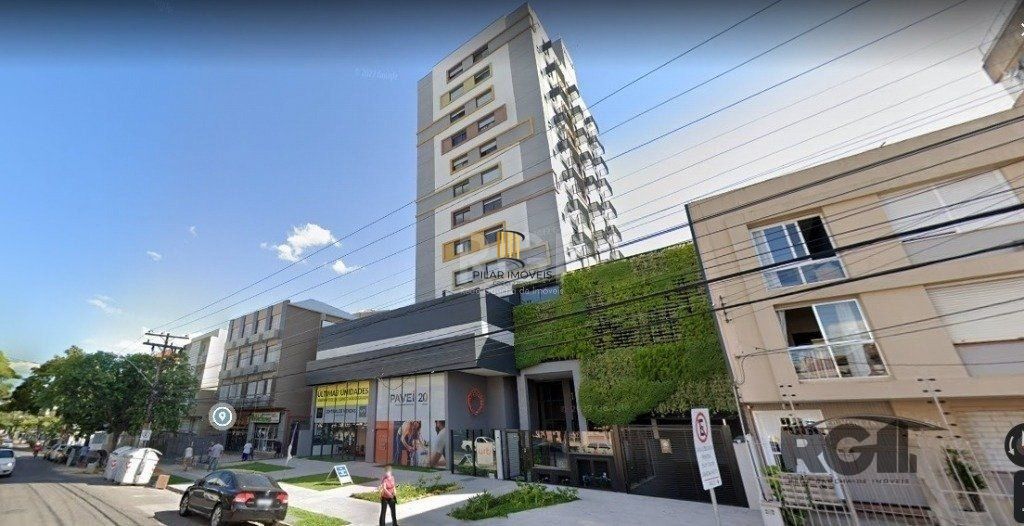 Apartamento 2 dormitórios no bairro Farroupilha