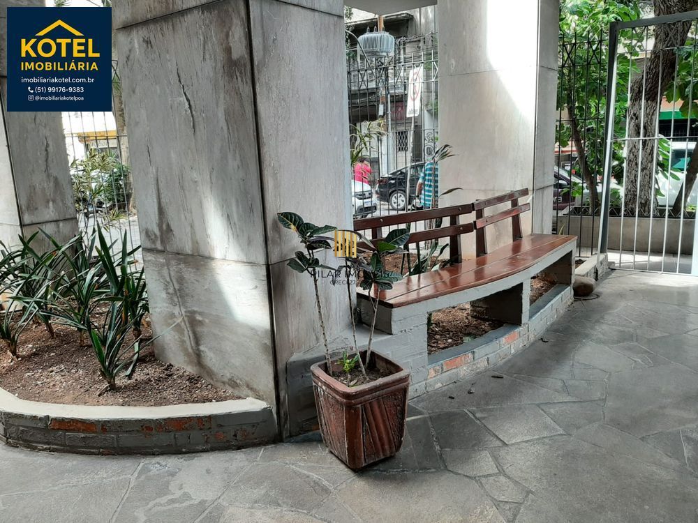 Apartamento localizado no Centro de Porto Alegre/RS