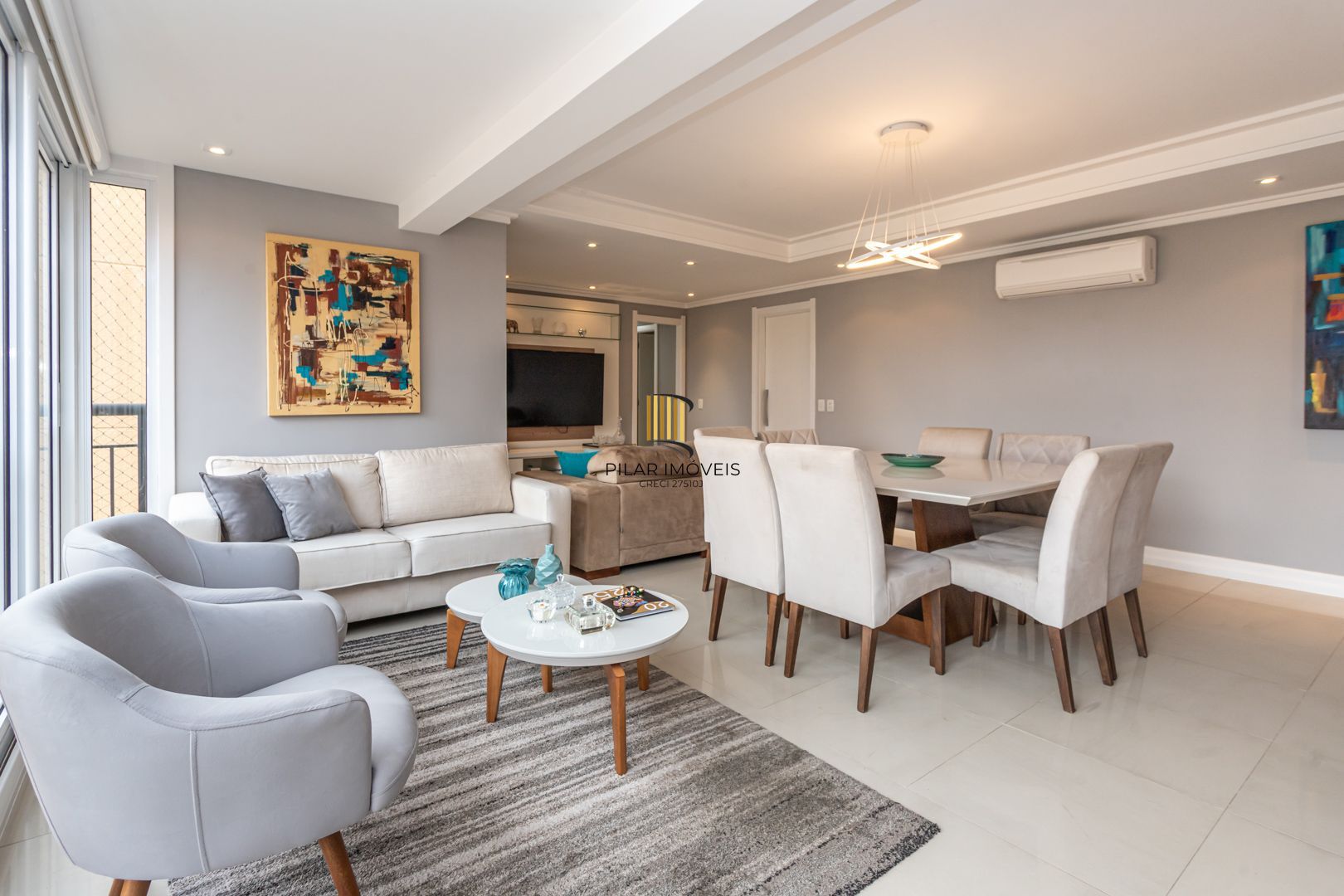 Apartamento de 3 quartos, suíte e 4 vagas garagem no Riserva Nueva Architetura