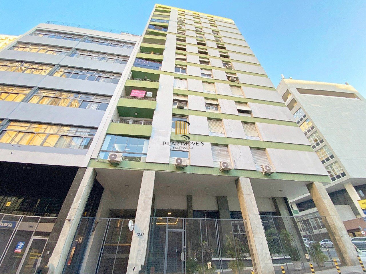 Apartamento de 3 dormitórios e 1 suíte no Centro Histórico de Porto Alegre - Pilar Imóveis