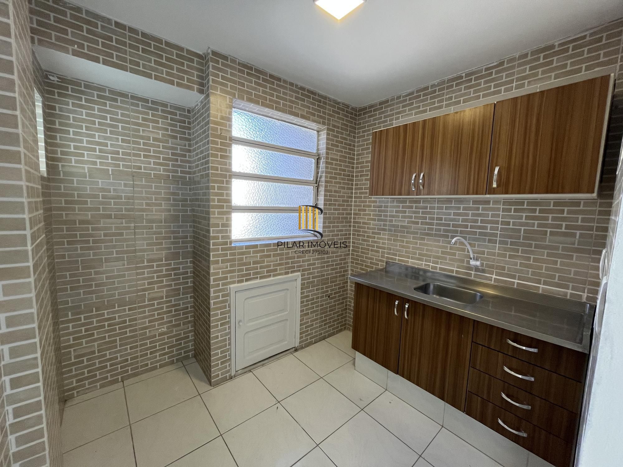 Vista para o Guaiba - Um quarto, cozinha e banheiro na Duque de Caxias - Centro
