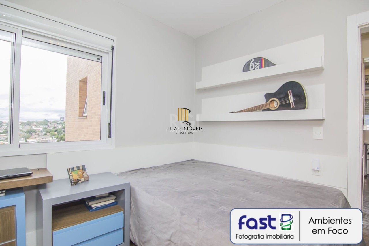 Apartamento para Venda - 163m², 3 dormitórios, sendo 3 suites, 2 vagas - Jardim do Salso