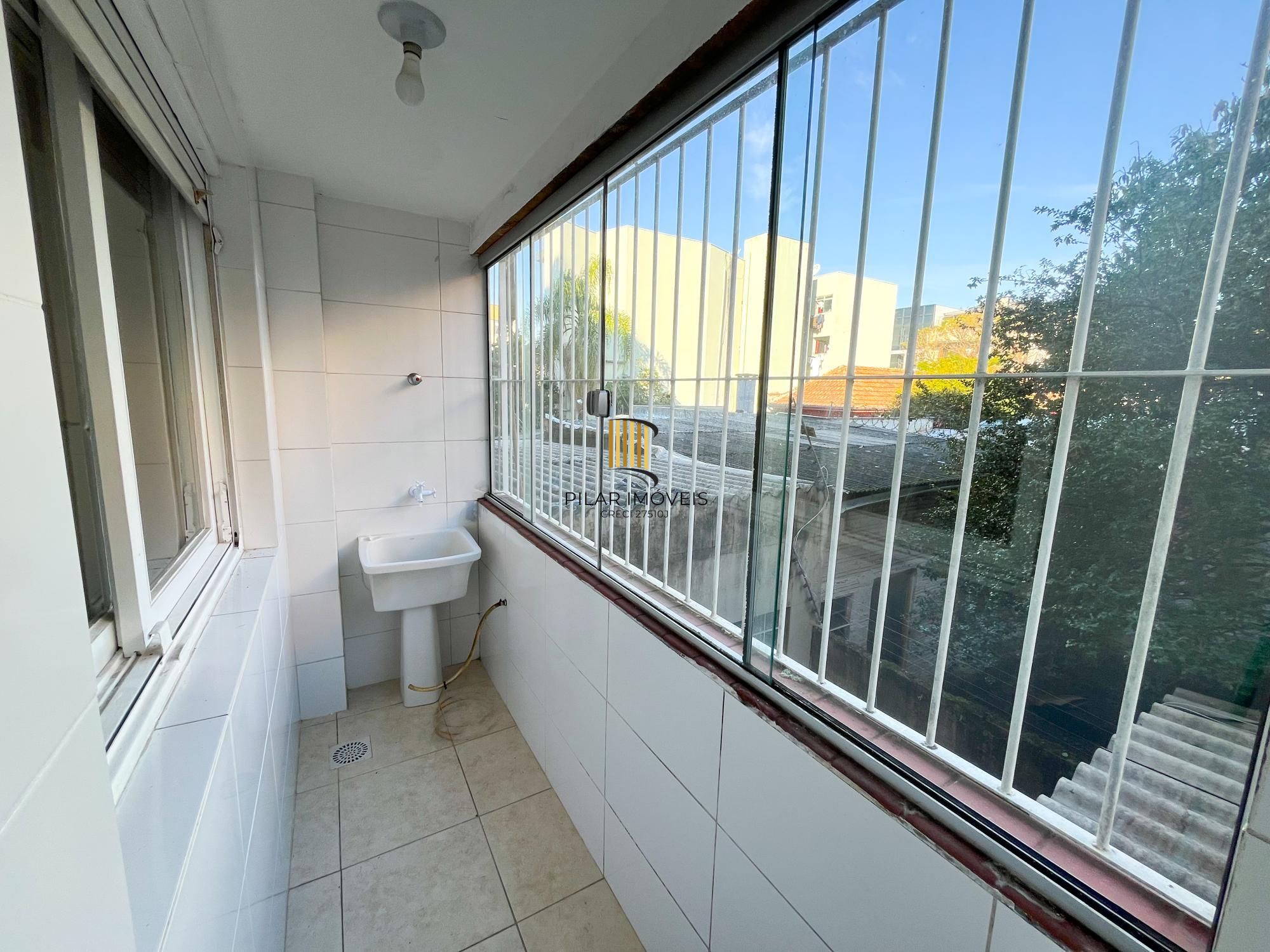 Apartamento para Venda, 50,02m², 1 quarto, área serviço separada, Cidade Baixa