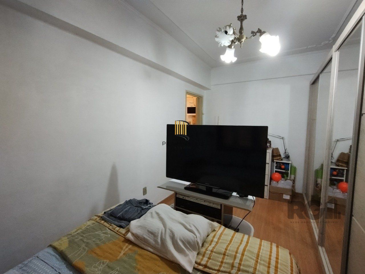 Apartamento de um dormitório no Centro de Porto Alegre