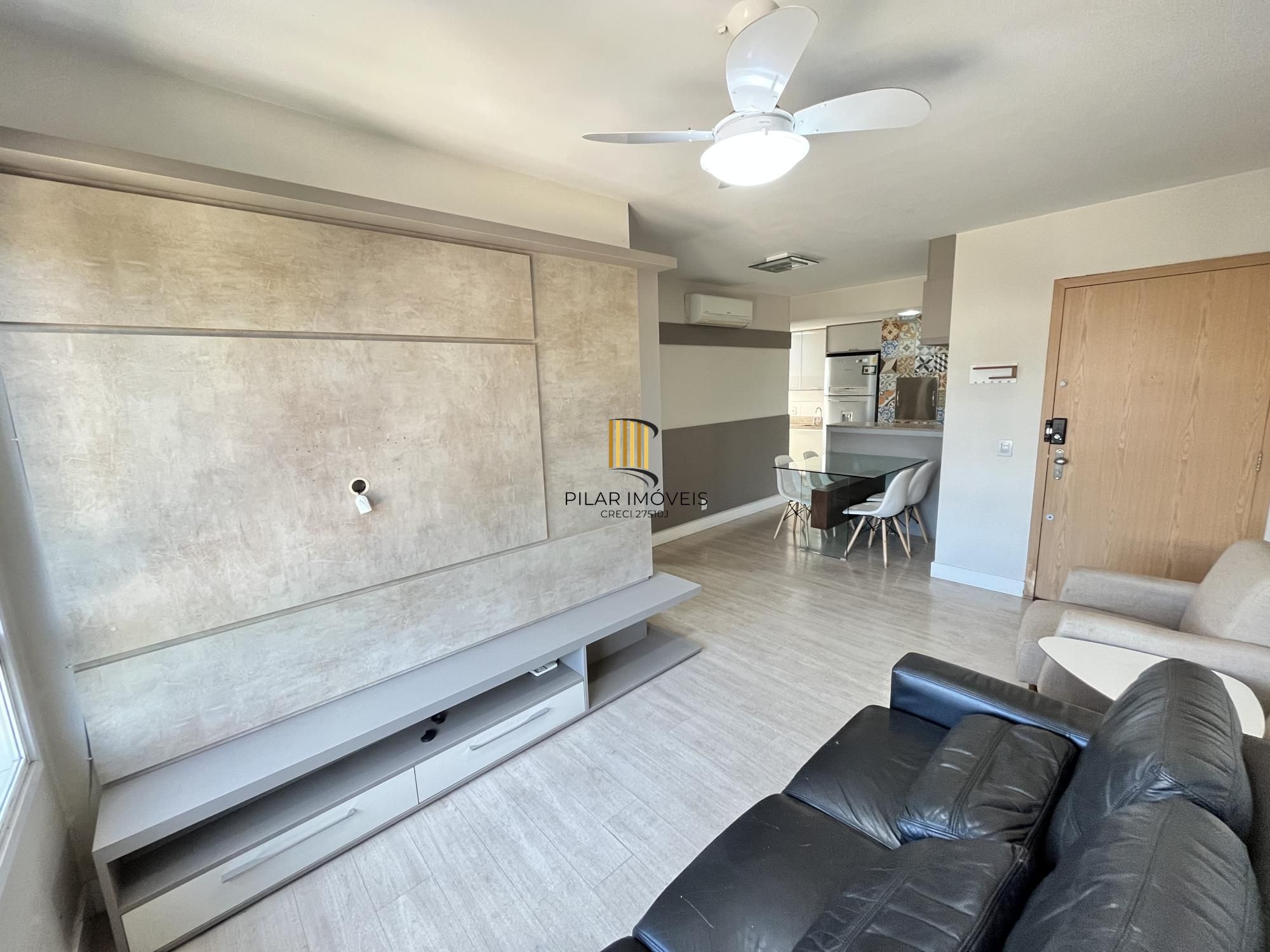 Apartamento de 3 quartos, semi mobiliado, suíte e 1 vaga de garagem