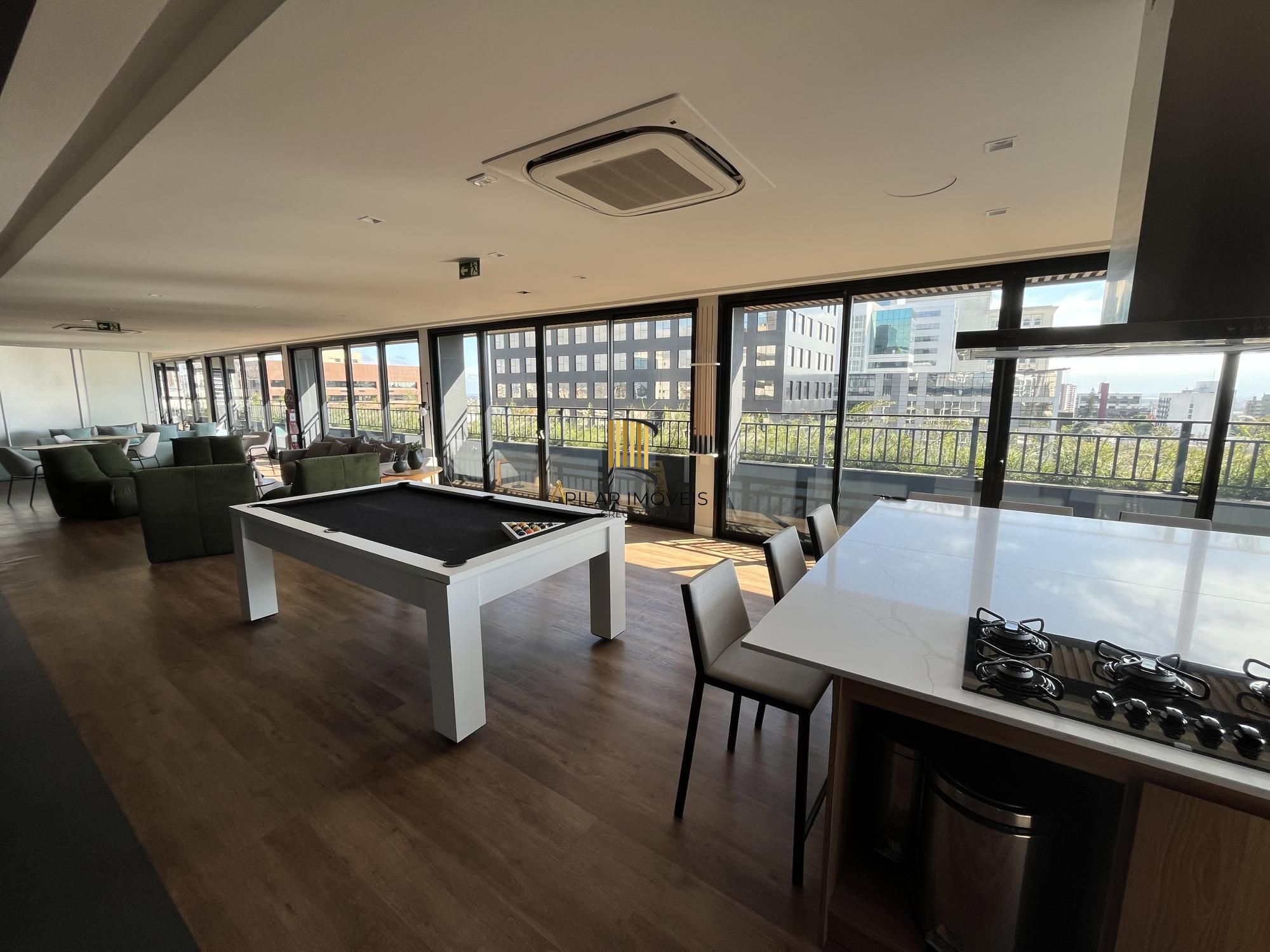 Apartamento de 1 quarto e 1 vaga de garagem no GO CARLOS GOMES