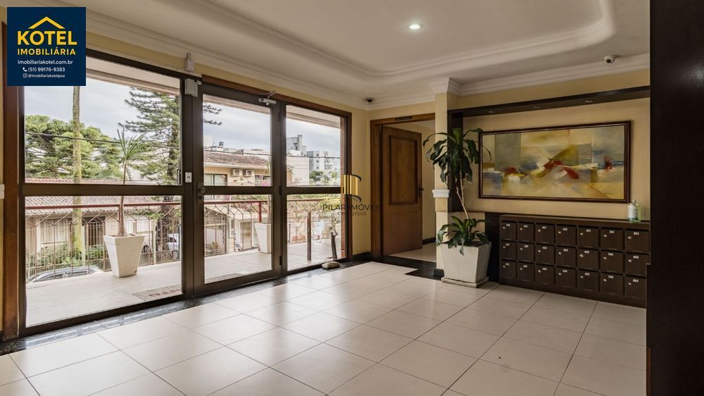 Apartamento de 2 quartos, suíte e 1 vaga de garagem no bairro Petrópolis em POA