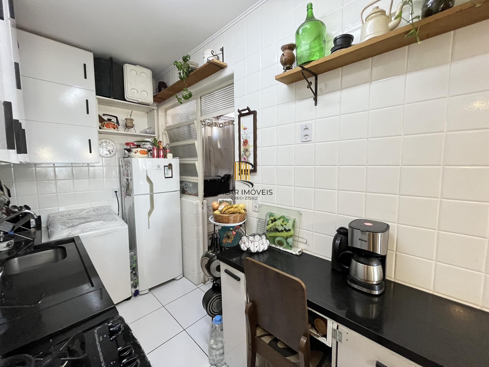 Apartamento de 3 quartos, suíte e 1 vaga de garagem no bairro Bom Fim em POA/RS