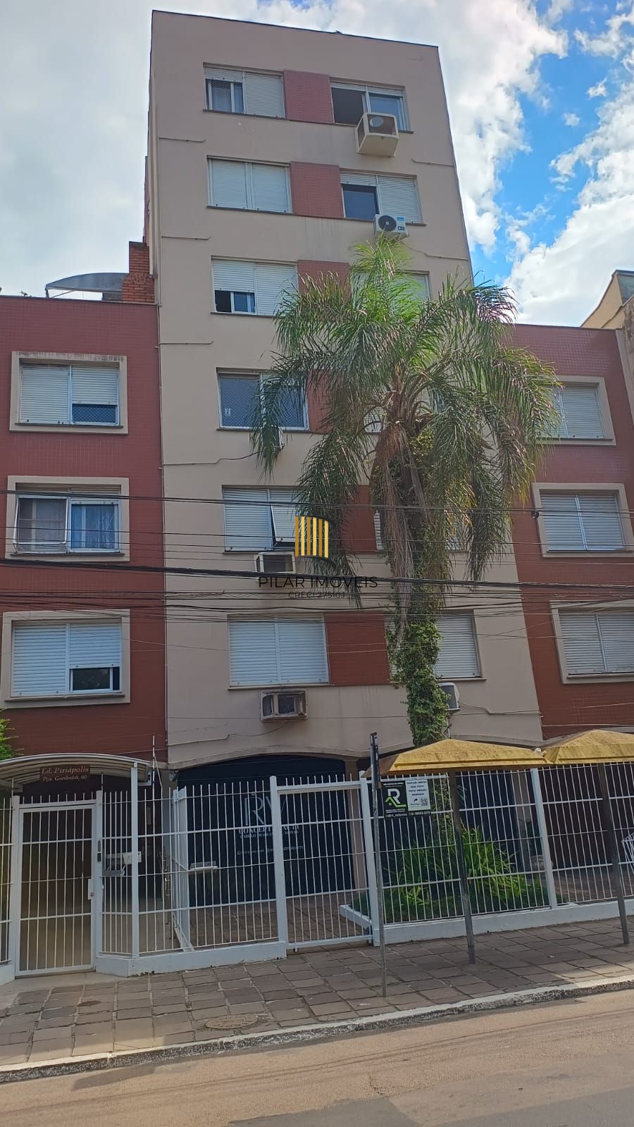 Apartamento garden de 1 dormitório transformado em 2 quartos no bairro Azenha