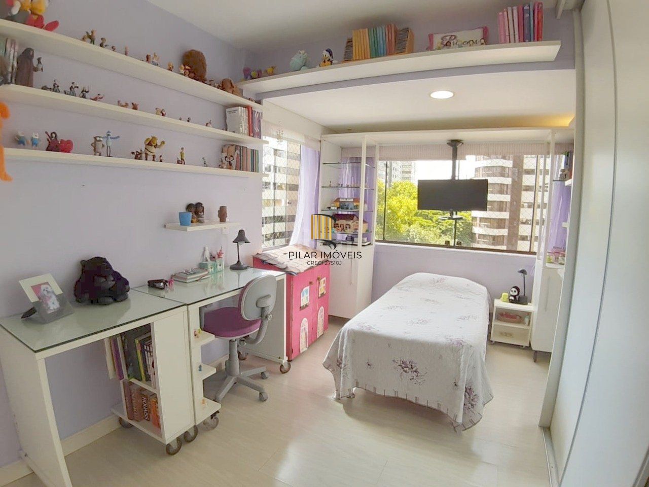Apartamento para Venda - 122.14m², 3 dormitórios, sendo 1 suites, 2 vagas - Auxiliadora