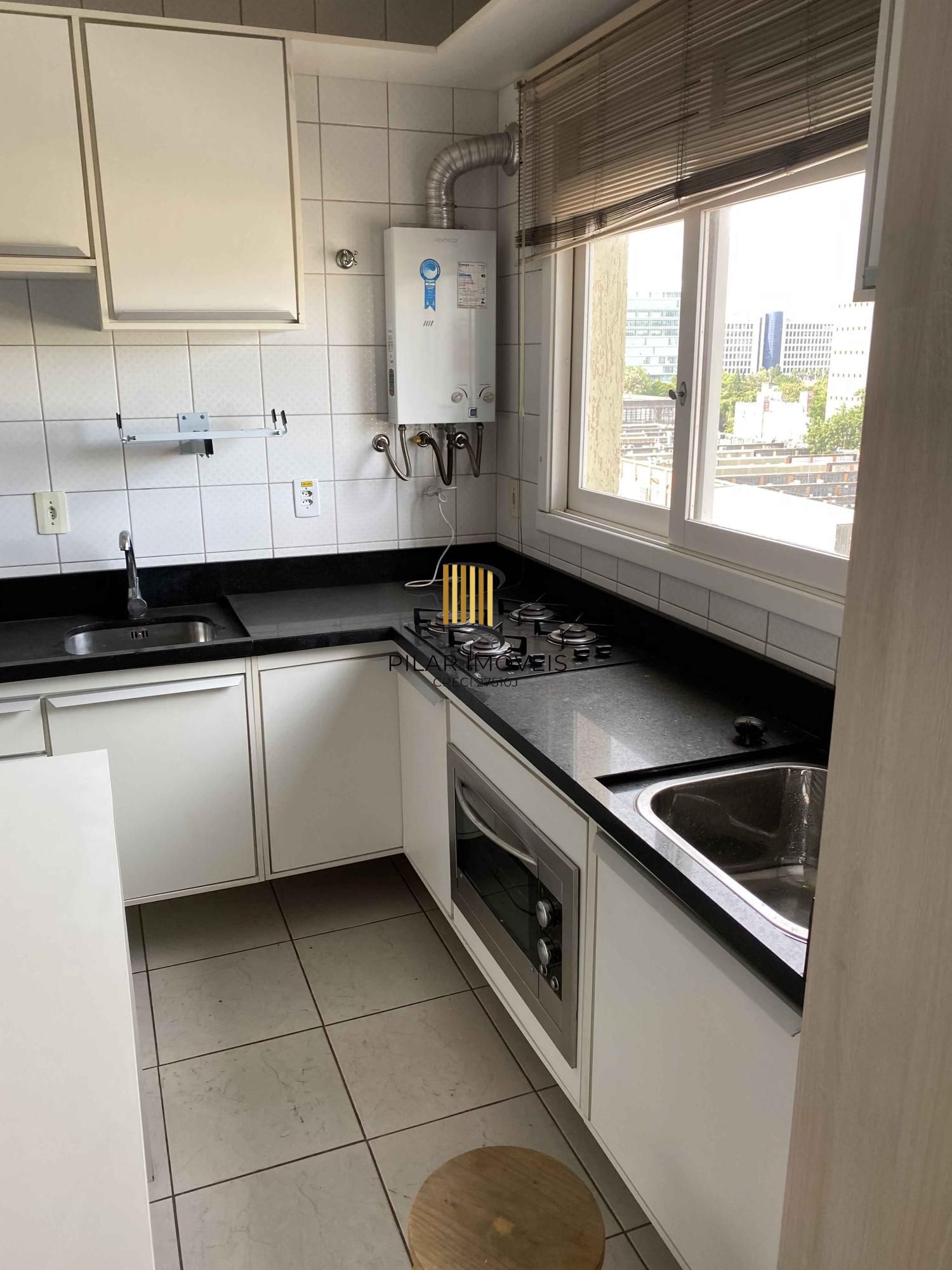 Apartamento de 1 quarto e 1 vaga de garagem em frente a PUC na Bento Gonçalves