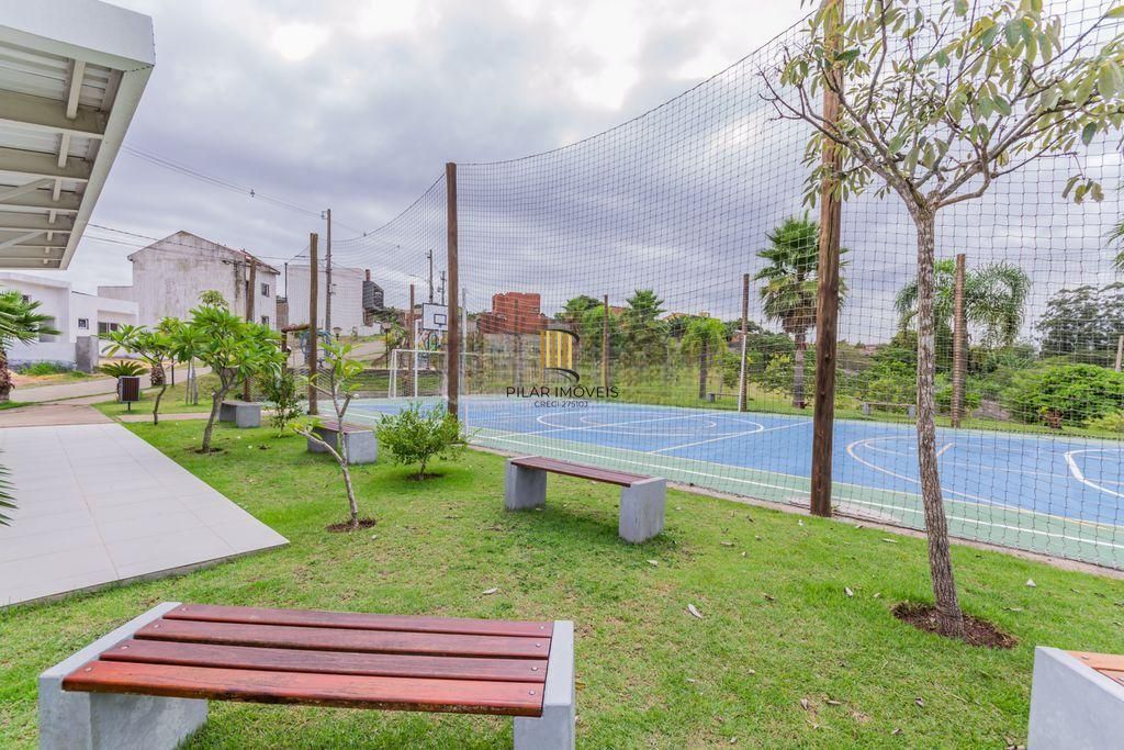 Casas de dois quartos e uma vaga de garagem em Porto Alegre Lomba do Pinheiro