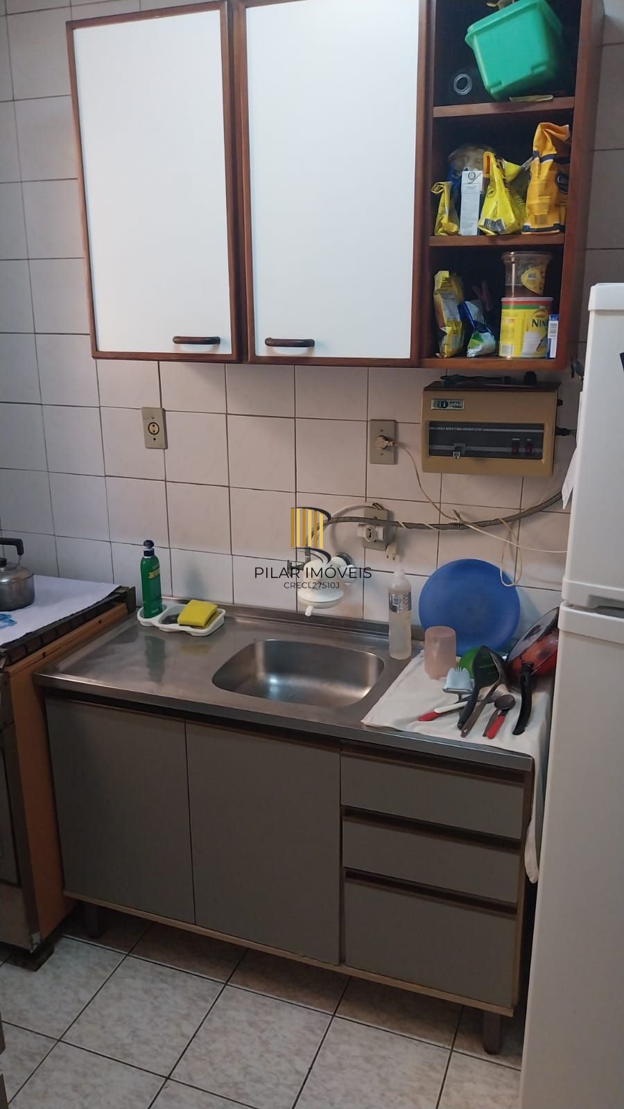 Apartamento térreo com 4 quartos e 1 vaga de garagem rotativa no Passo da Areia