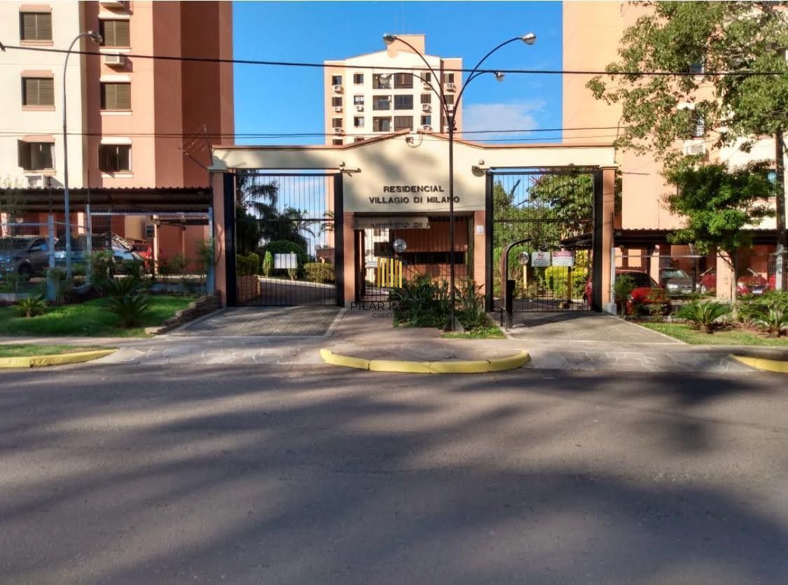 Apartamento de 2 quartos e 1 vaga de garagem no bairro Morro Santana em POA/RS