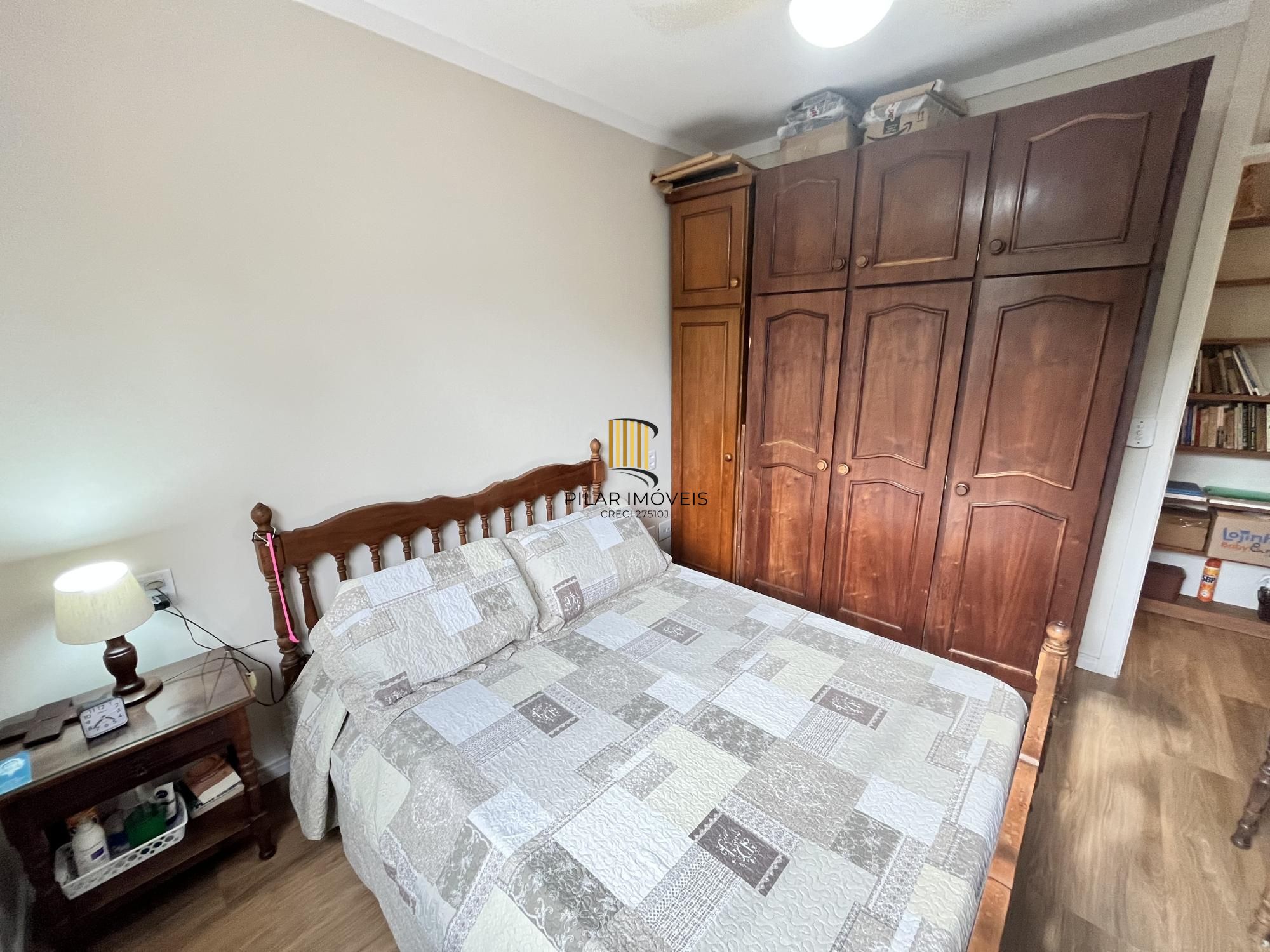 Apartamento de 3 quartos e 1 vaga de garagem em condomínio fechado