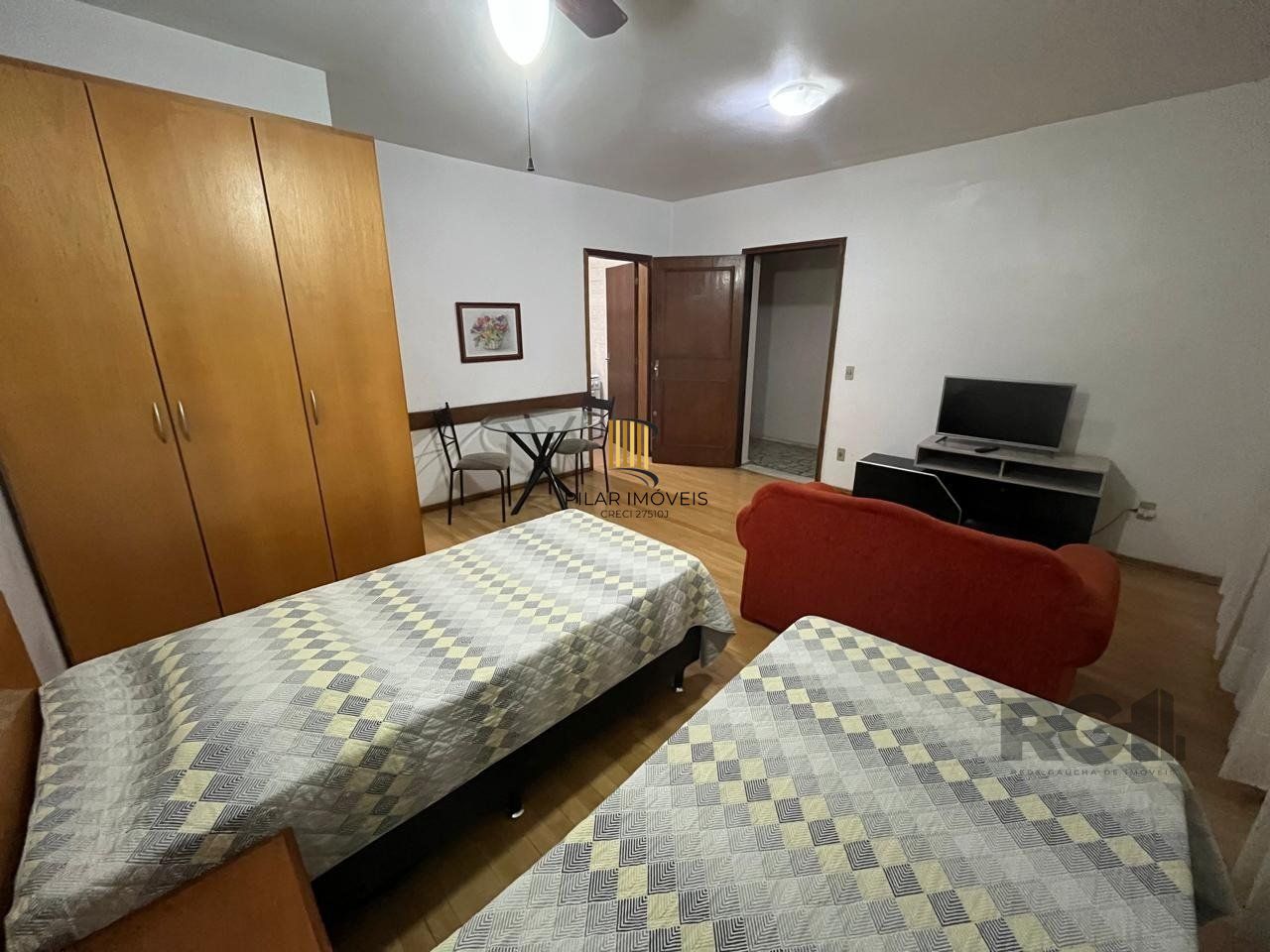 Exclusividade! Apartamento JK Mobiliado, sala, cozinha e banheiro social