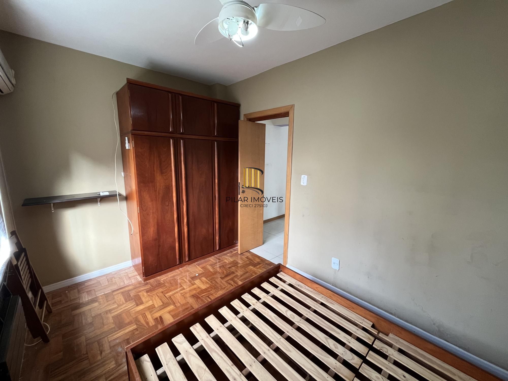 Apartamento de um quarto e uma vaga de garagem no Centro de Porto Alegre