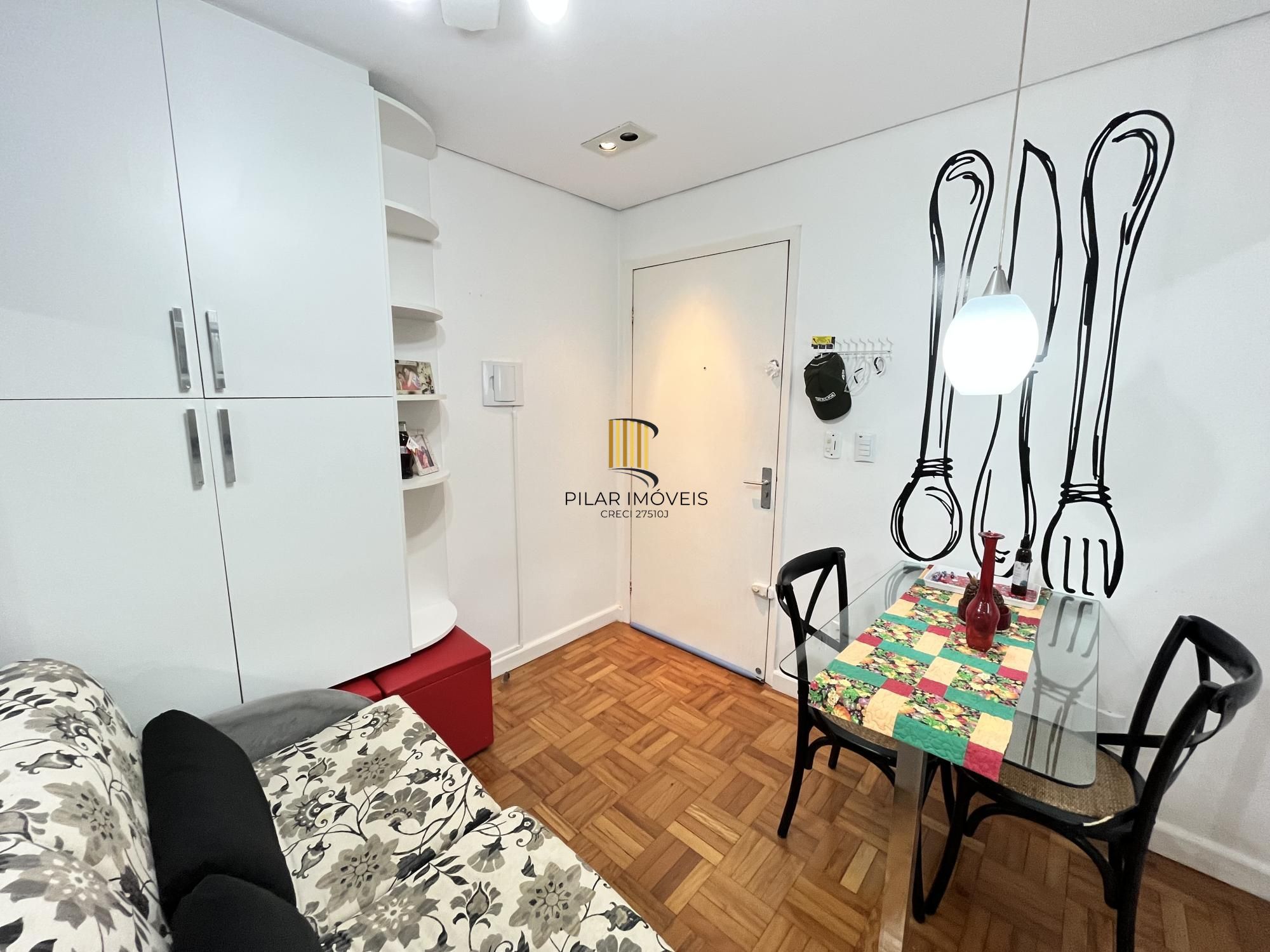 Apartamento JK transformado 1 Dormitório Bairro Passo da Areia