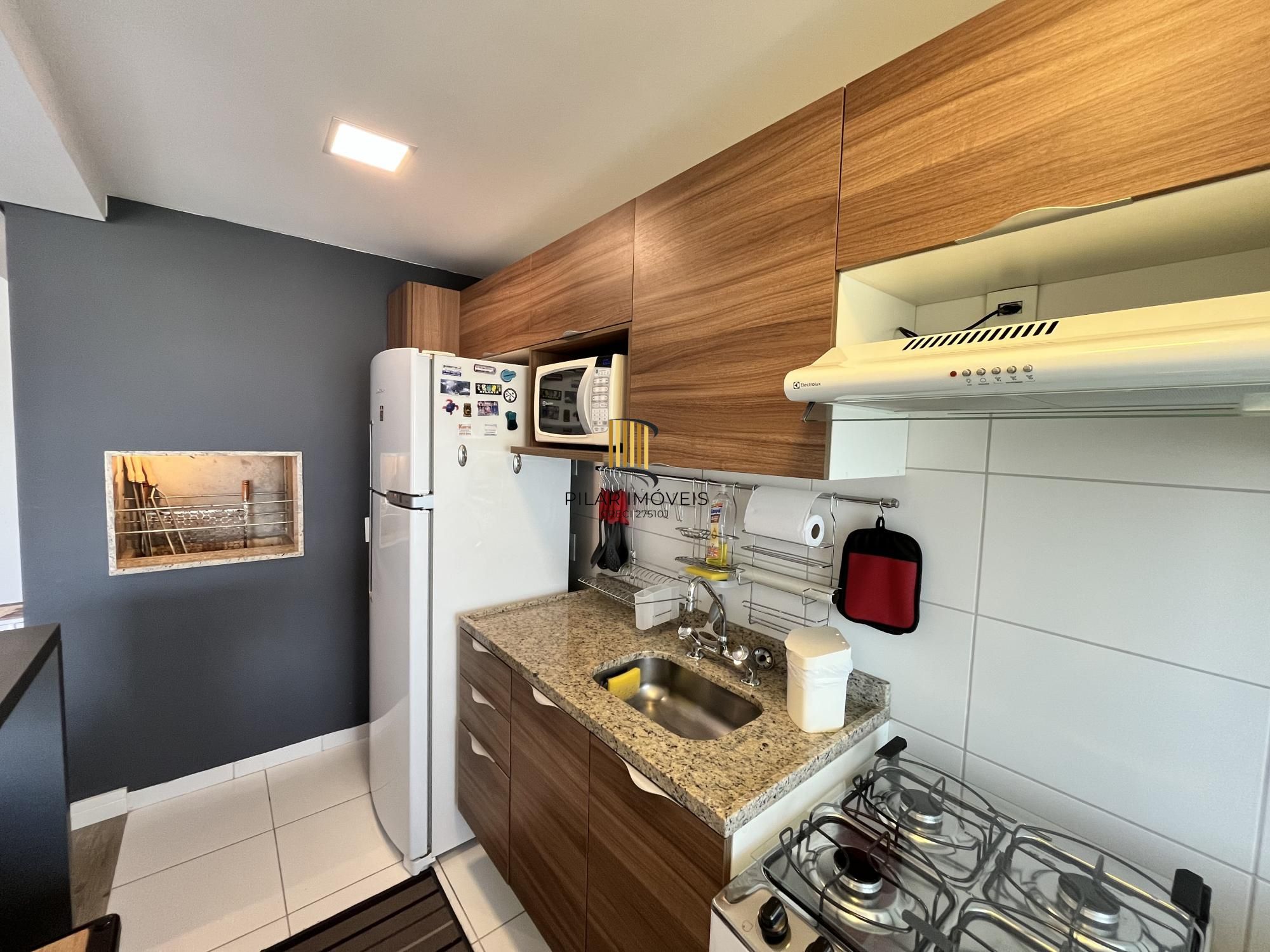 Apartamento de 2 quartos, transformados em 1 e vaga de garagem bairro S. Geraldo