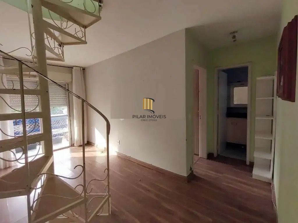 Apartamento de dois quartos no bairro Rio Branco em Porto Alegre