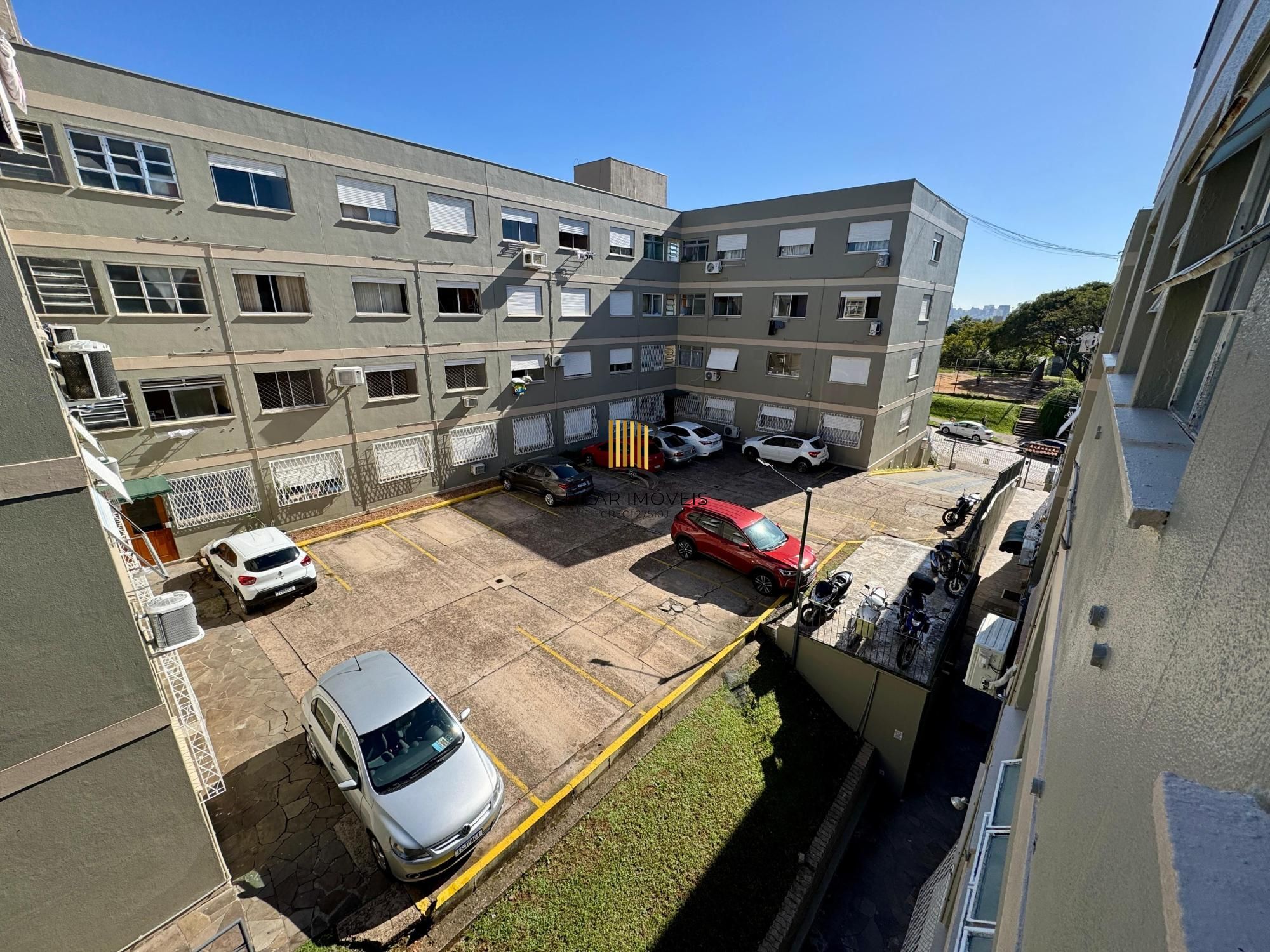 Apartamento para Venda - 32.29m², 1 dormitório, 1 vaga - Santo Antonio
