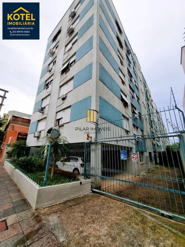 Apartamento de 2 quartos e 1 vaga de garagem no bairro Floresta em POA - Pilar Imóveis