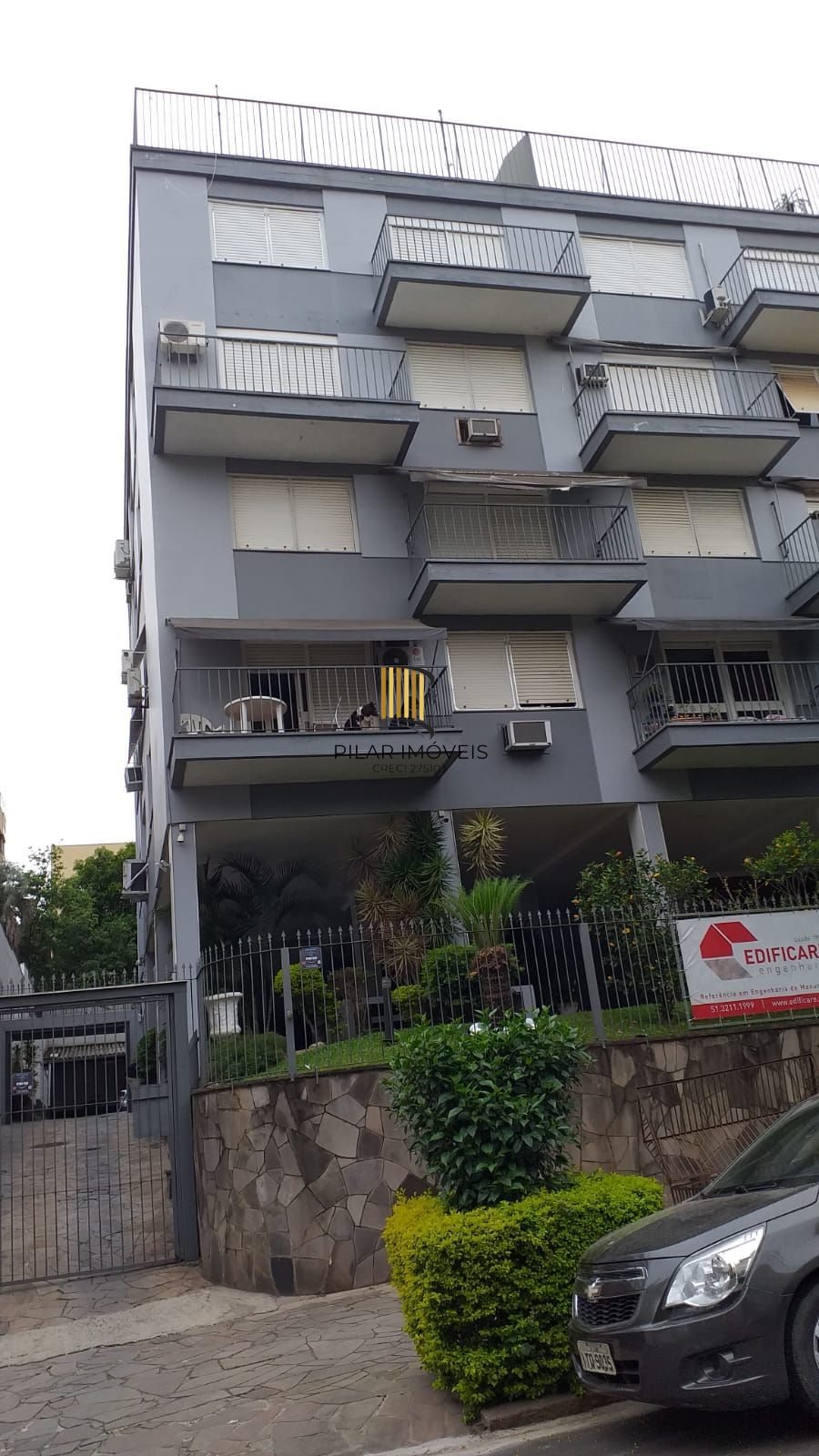 Apto 2 dorms com garagem R$480mil em Petrópolis - Pilar Imóveis