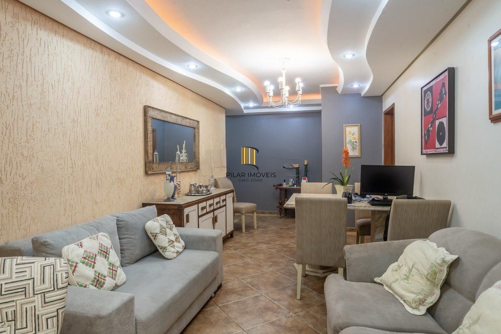 Apartamento de 3 quartos 1 vaga de garagem no bairro Menino Deus em Porto Alegre