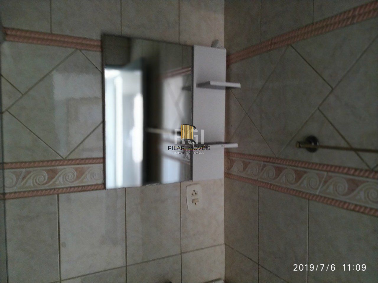 Apartamento para Venda - 39.17m², 1 dormitório, 1 vaga - Santa Tereza