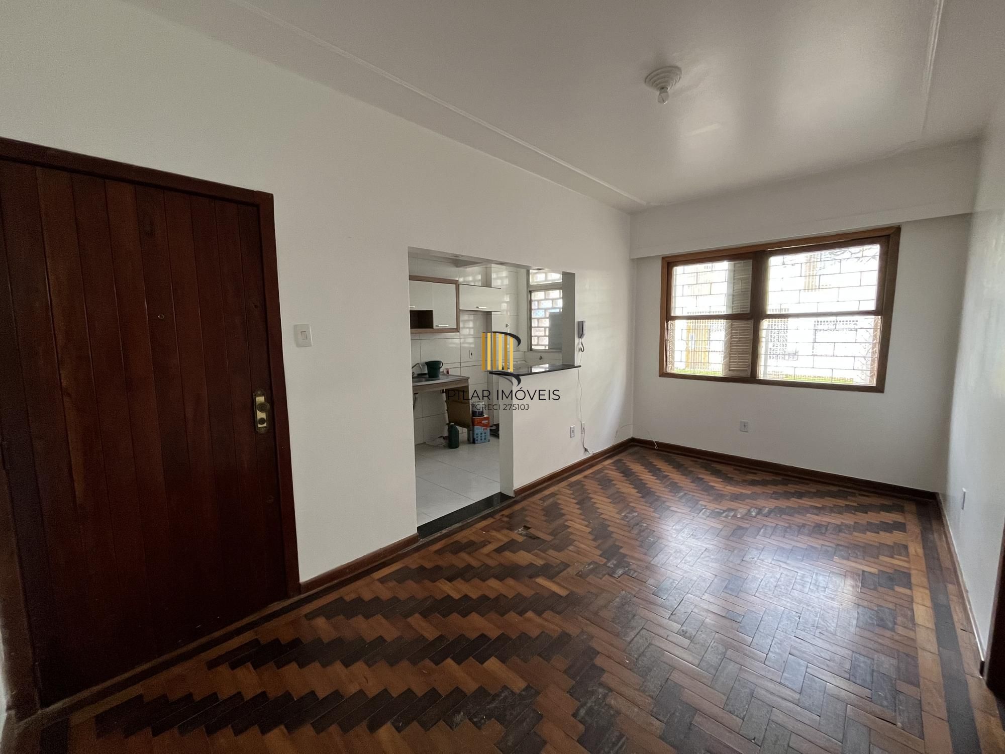 Apartamento térreo de 2 quartos no bairro Menino Deus em Porto Alegre