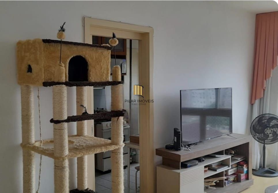 Apartamento de 3 quartos e 1 vaga de garagem escriturada no bairro Camaquã POA